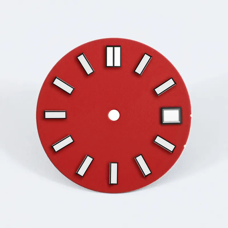 Sterile Sunburst Dial for NH35 Movement Skx007 Matte