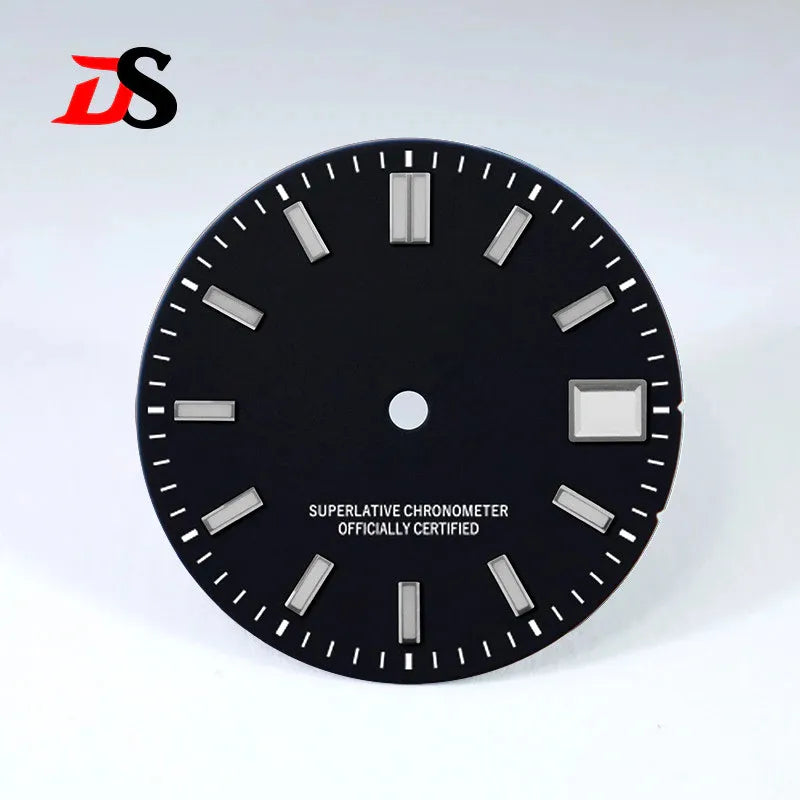 28.5mm Date just Dial sunburst dial NH35 movement