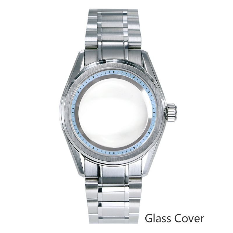 38mm GS Case with Chapter Ring NH35 NH34 New Version