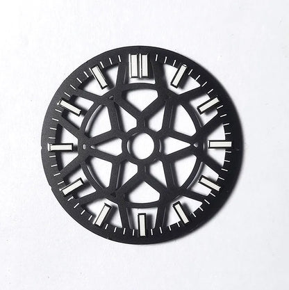 28.5mm Hollow Skeleton Dial NH70 Movement
