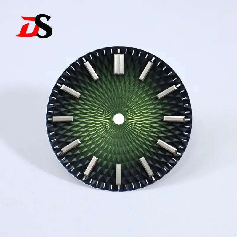 28.5mm Dial Pineapple Face Dial Diamond Pattern No Lume for NH35NH36 Movement
