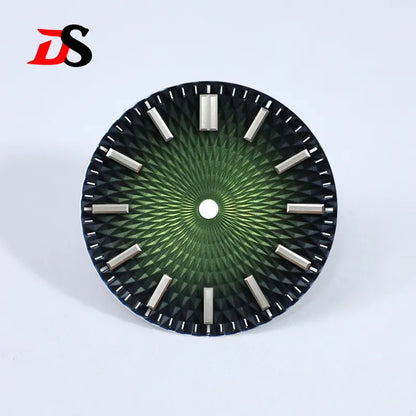 28.5mm Dial Pineapple Face Dial Diamond Pattern No Lume for NH35NH36 Movement