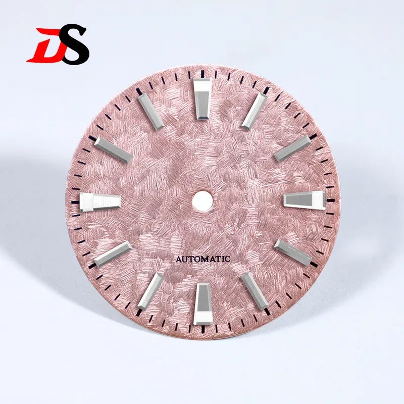 28.5mm Dial 62GS Xinzhou Sakura Dial Blue Lume for NH35 ETA2824 SW200 MIYOTA9015 Movement No Date