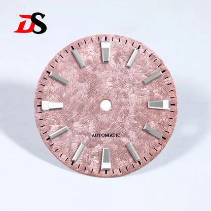 28.5mm Dial 62GS Xinzhou Sakura Dial Blue Lume for NH35 ETA2824 SW200 MIYOTA9015 Movement No Date