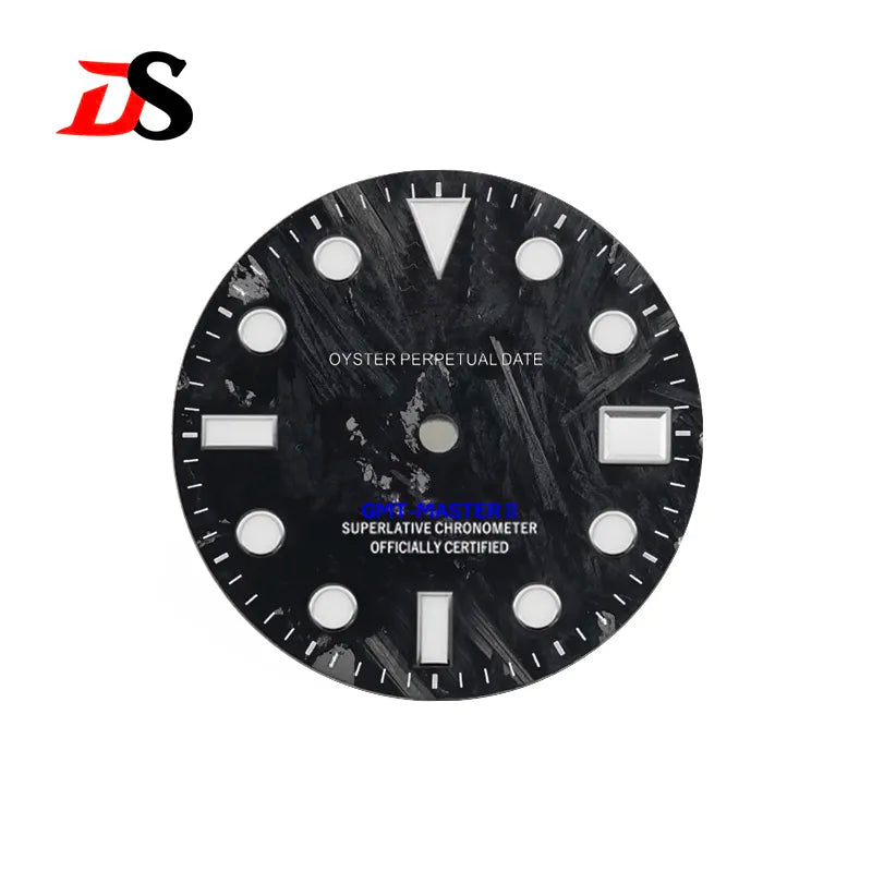 Carbon Fiber Dial 28.5mm GMT-MASTER II NH34 Movement