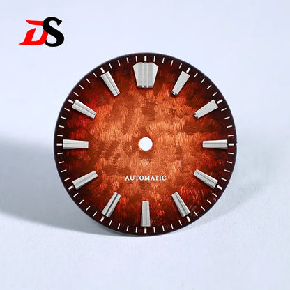 62GS 28.5mm Dial Xinzhou Sakura Dial GS No Lume for NH35 NH38 ETA2824 SW200/MIYOTA9015 9039 Movement No Date