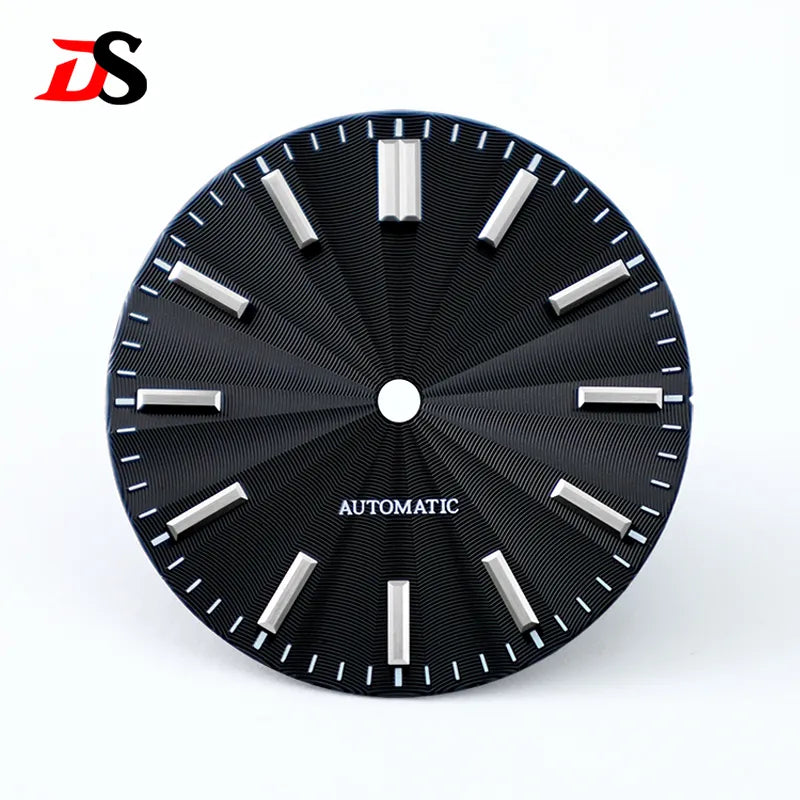 28.5mm Sunburst Dial Refraction No Lume NH35 Movement No Date