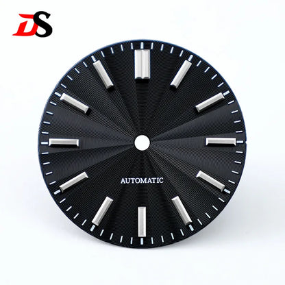 28.5mm Sunburst Dial Refraction No Lume NH35 Movement No Date