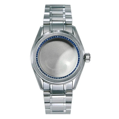 38mm GS Case with Chapter Ring NH35 NH34 Match Shunbun 28.5mm Dial Color Classic Watch Case