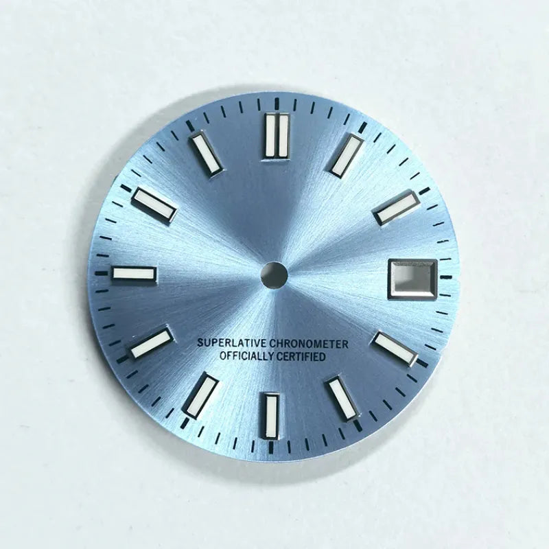 Date just Dial Sunburst 28.5mm