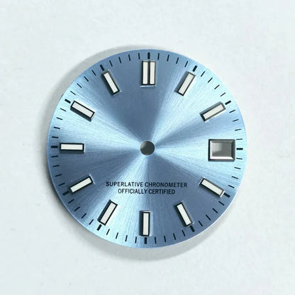 Date just Dial Sunburst 28.5mm