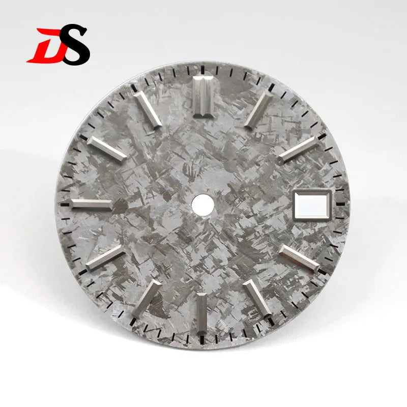 28.5mm Dial Grey Crystal Titanium Texture 28.5mm NO Lume NH35 Movement