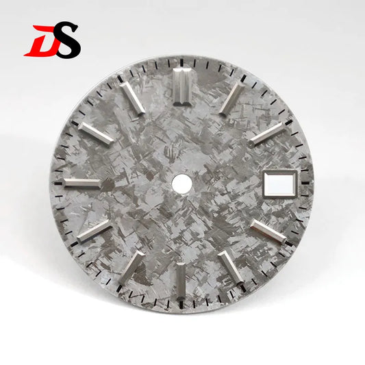 28.5mm Dial Grey Crystal Titanium Texture 28.5mm NO Lume NH35 Movement