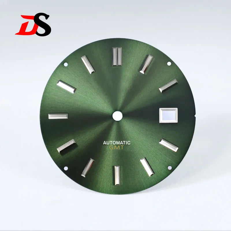 32.5mm GMT Sunburst Dial for 40mm 44GS Case NH34