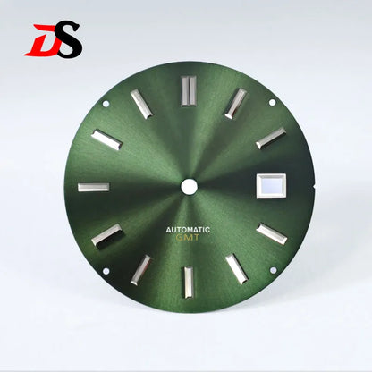 32.5mm GMT Sunburst Dial for 40mm 44GS Case NH34