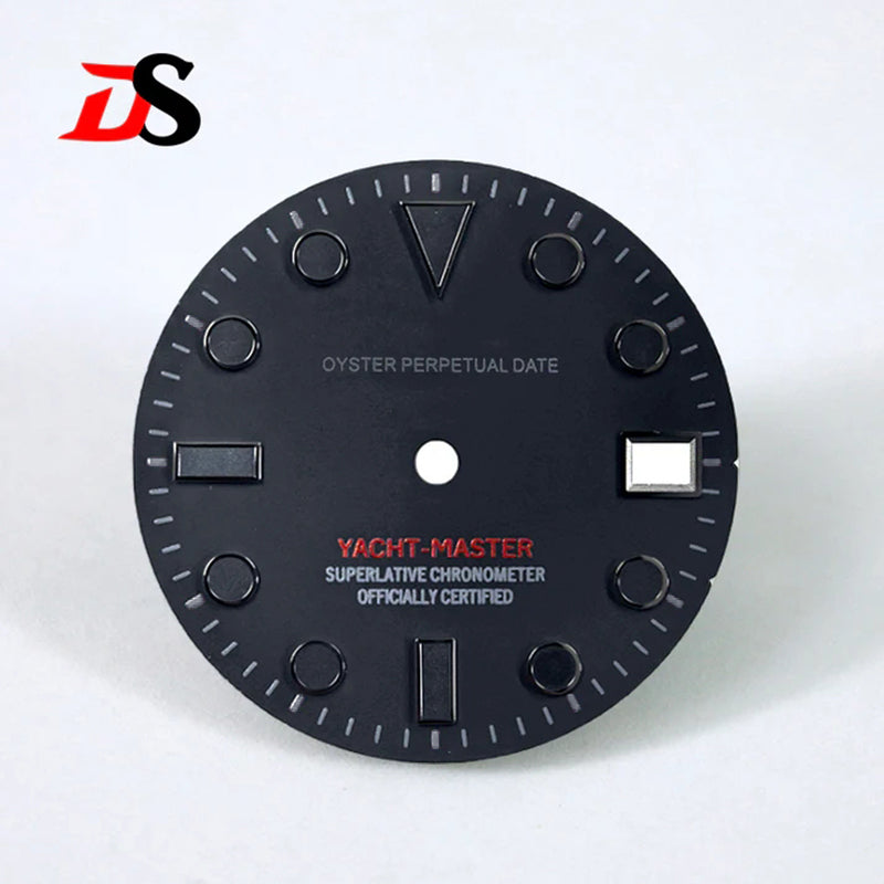 YACHT Dial Black Lume 28.5mm