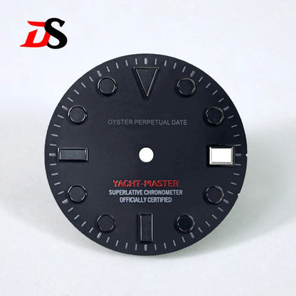 YACHT Dial Black Lume 28.5mm