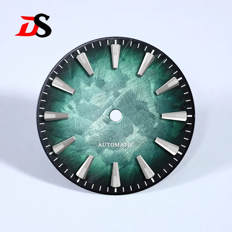 28.5MM Dial High Quality Shunbun Sakura No Date NH35 Movement BGW9 C3 Lume
