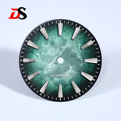 28.5MM Dial High Quality Shunbun Sakura No Date NH35 Movement BGW9 C3 Lume