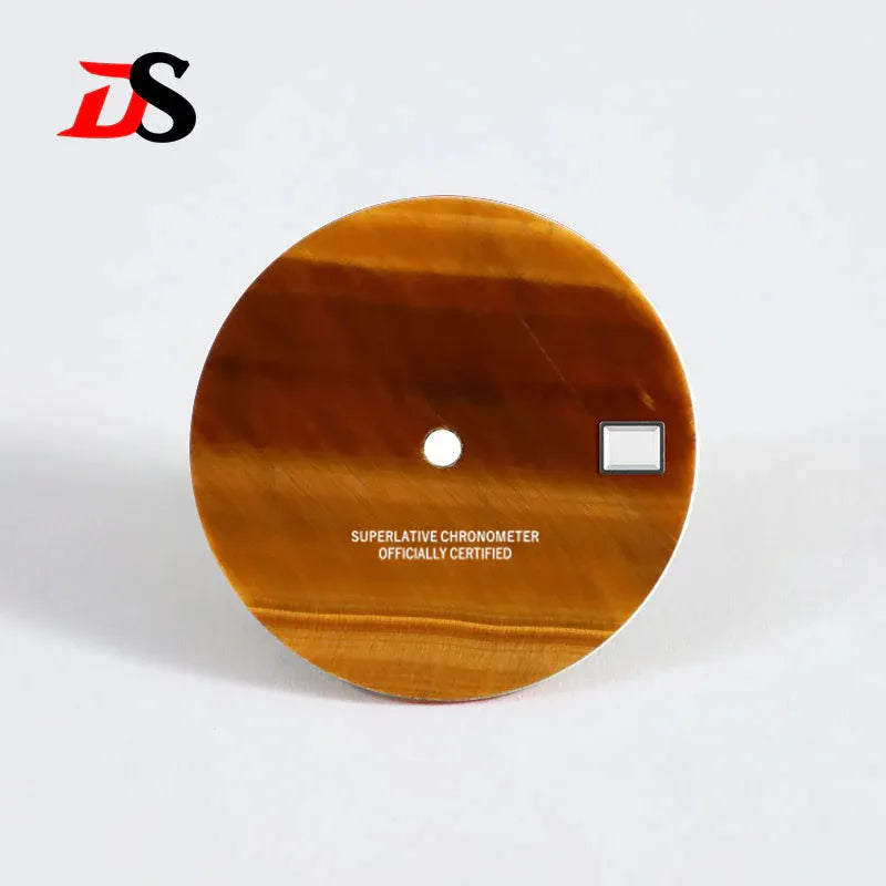 Natural Stone Sterile Series Gemstones Lapis Lazuli Malachite Dial for Agate 28.5mm DATE JUST