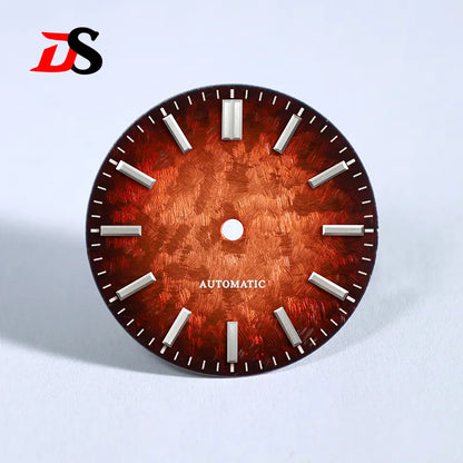 62GS 28.5mm Dial Xinzhou Sakura Dial No Lume for NH35 Movement No Date