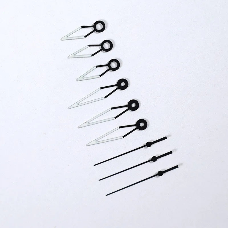 Skeleton Watch Hands NH35/NH36/NH38 BGW9 Lume Hour Hand Needle