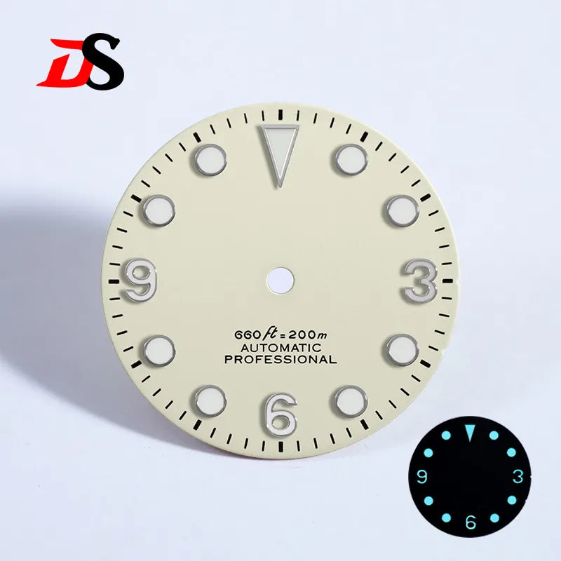 369 Matte Dial Black Tudor-style NH38 Movement BGW9 Lume