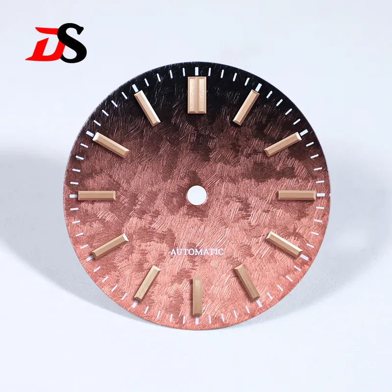 62GS 28.5mm Dial Xinzhou Sakura Dial No Lume for NH35 Movement No Date