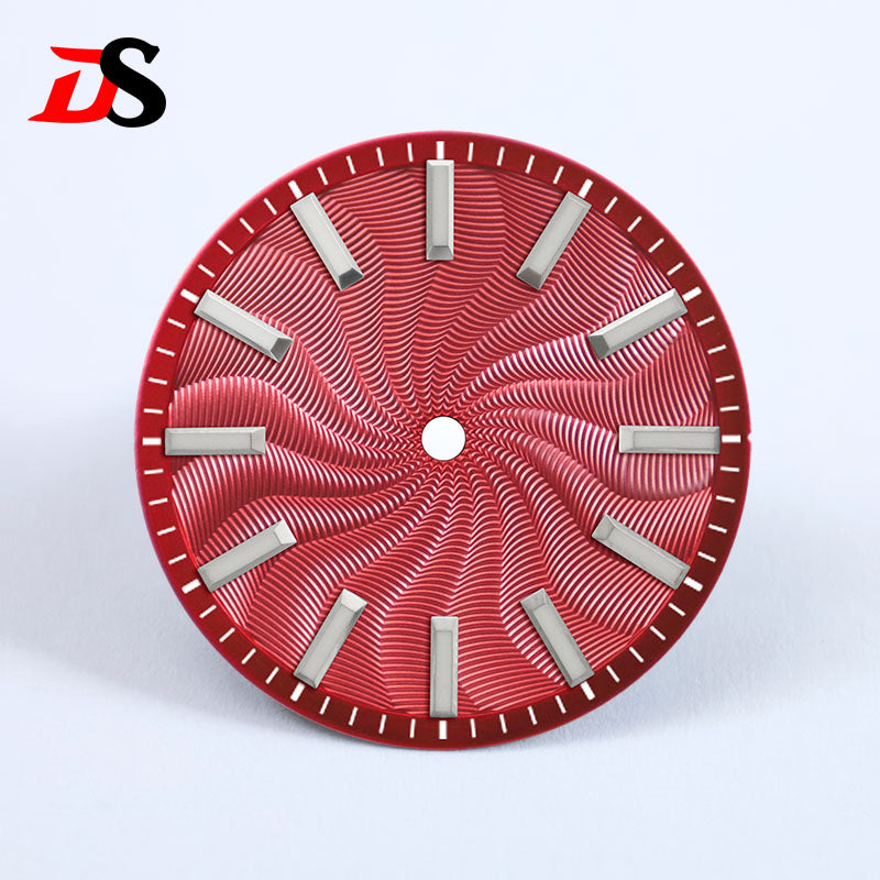 Guilloche Dial Smoked Series 28.5mm NH35 Mod Sterile NH34 NH38 No Date 3 O'clock/6 O'clock