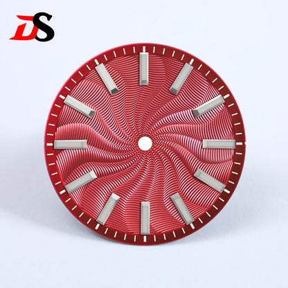 Guilloche Dial Smoked Series 28.5mm NH35 Mod Sterile NH34 NH38 No Date 3 O'clock/6 O'clock