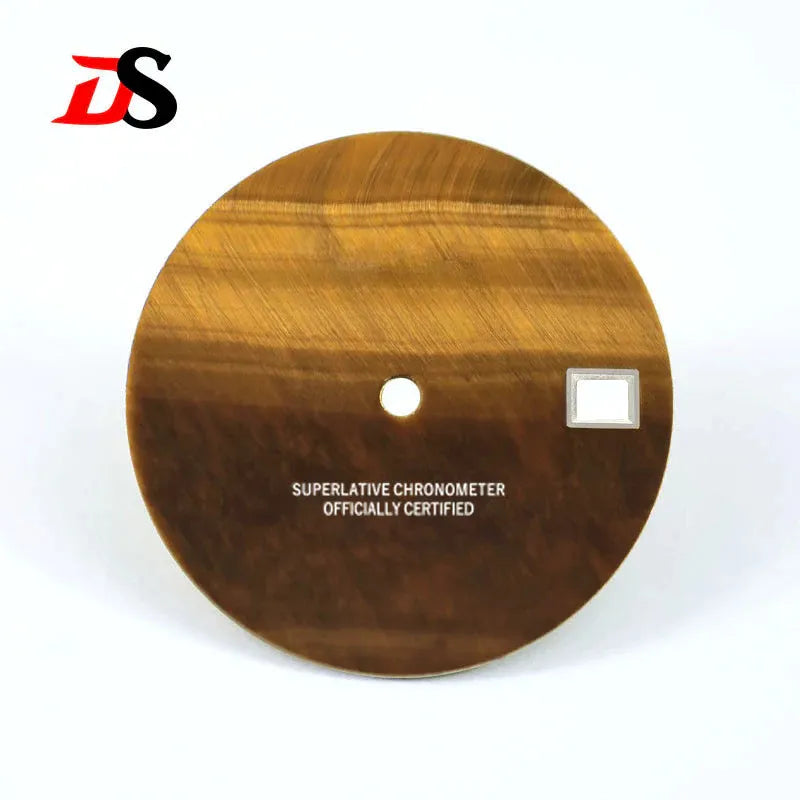 Natural Stone Sterile Series Gemstones Lapis Lazuli Malachite Dial for Agate 28.5mm DATE JUST