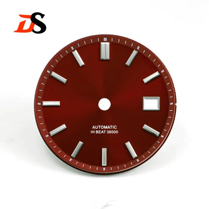 32.5mm HI-BEAT 36000 Sunburst Dial for 40mm 44GS Case NH35 Movement