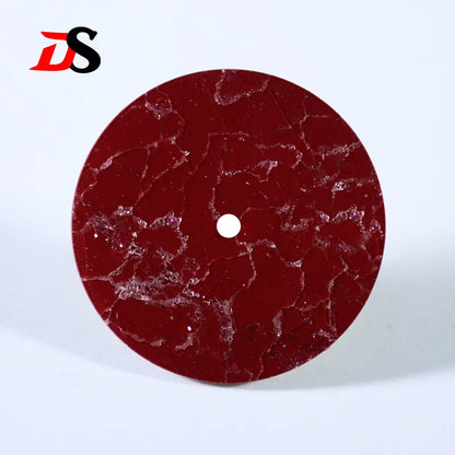 28.5mm Red Agate Stone Sterile Watch Dial Suitable for NH38/ETA 2824/SW200/Miyota 9015 Watch Accessories