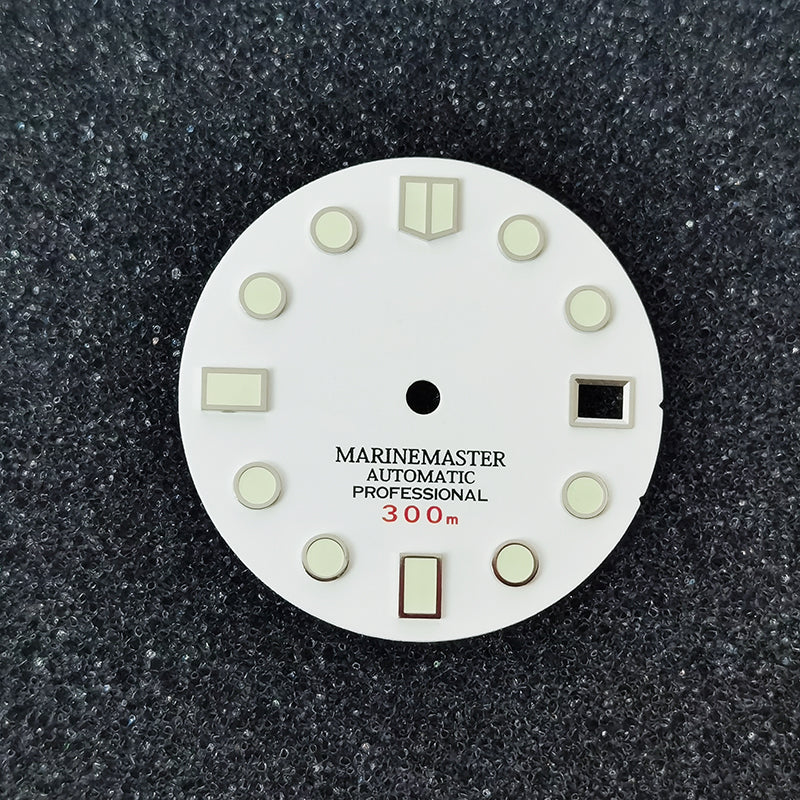 Marinemaster MM Index Dial BGW9 C3 Lume NH35NH36 Movement 28.5mm No Tick Mark