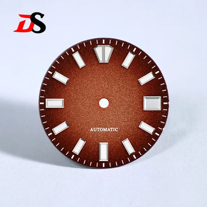 Gradient 28.5mm Matte Dial BGW9 Lume for NH35 NH38 Movement