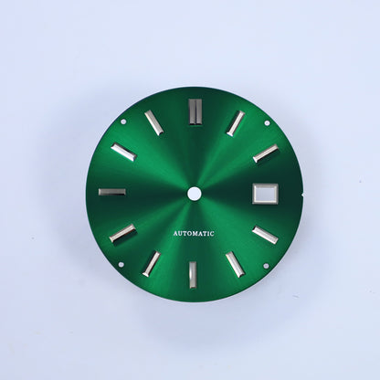 32.5mm Sunburst Dial for 40mm 44GS Case NH35 NH34