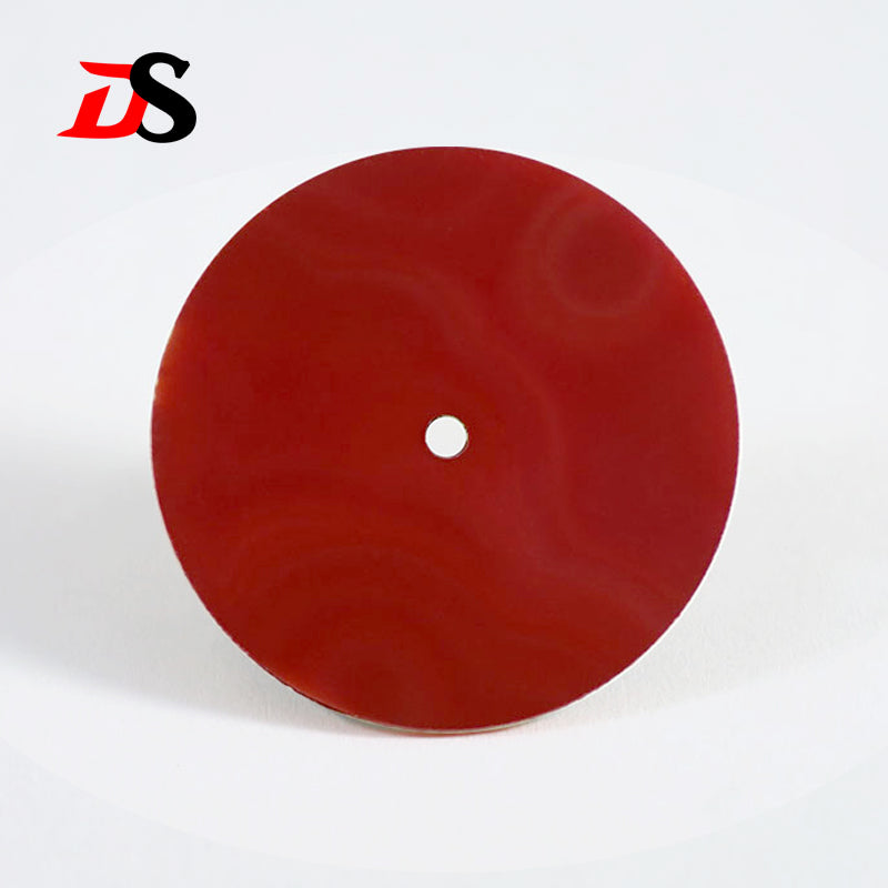 Natural Red Agate Stone No Date Sterile ETA-2824 SW200 Miyota 9015 28.5mm