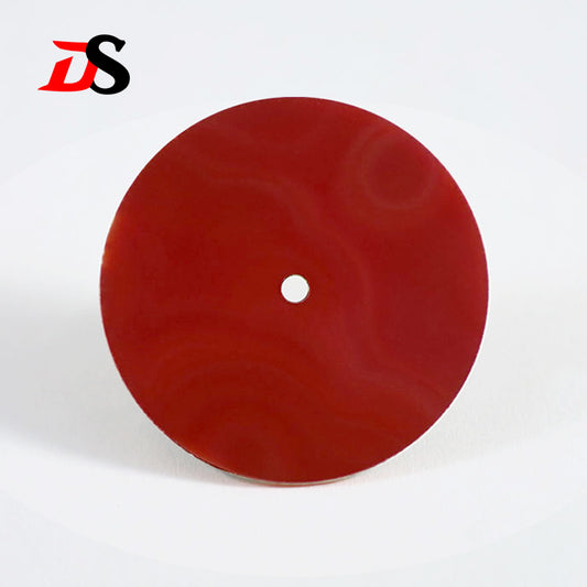 Natural Red Agate Stone No Date Sterile ETA-2824 SW200 Miyota 9015 28.5mm
