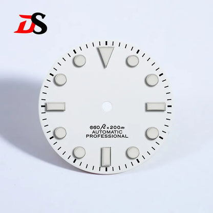 Smoky Tiffany Blue 28.5mm Dial YM Index BGW9 C3 Lume NH38 NH34 Movement No Date