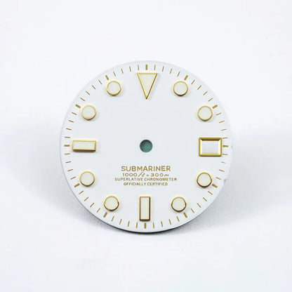 SUB Dial Mod Whole Series Sunburst Classic Dial BGW9 C3 Lume for NH35 Movement