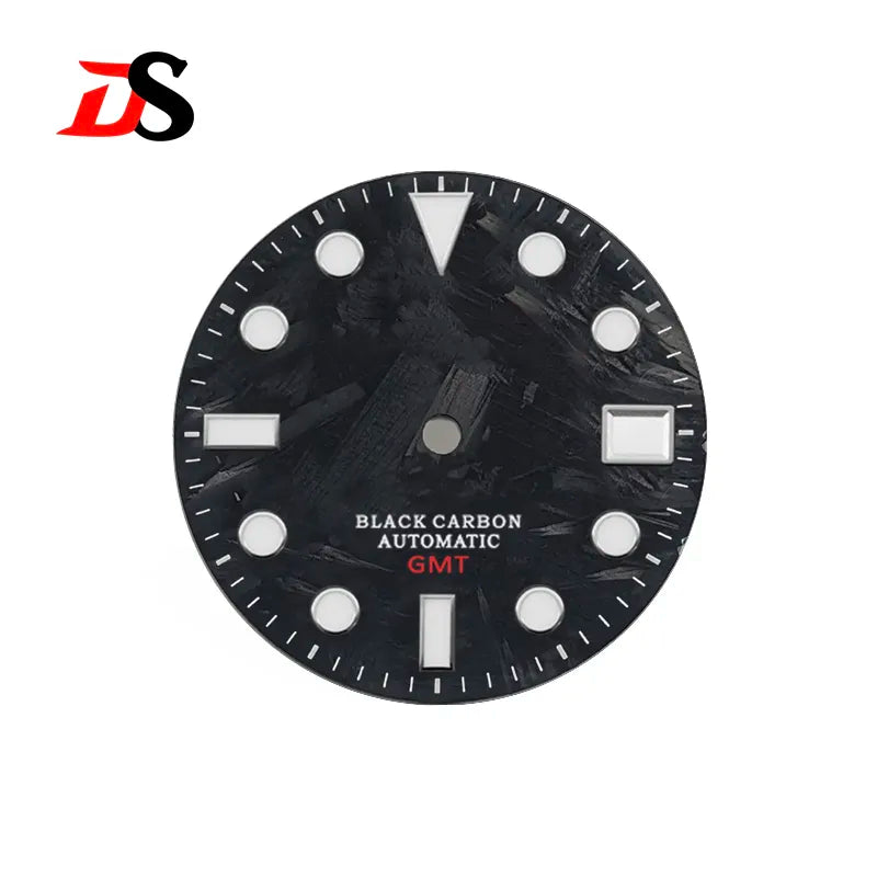 Carbon Fiber Blue Lume YM Index NH34GMT Movement BGW9 C3 Lume