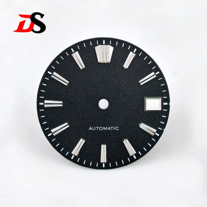 Spark Texture GS High Quality No Lume Date 28.5mm NH35 Dial
