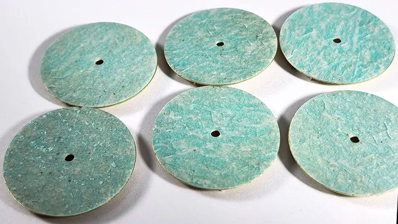 28.5mm Naturale Tianhe Piatra Lumina Verde for NH38NH35 Movement Stone Dial