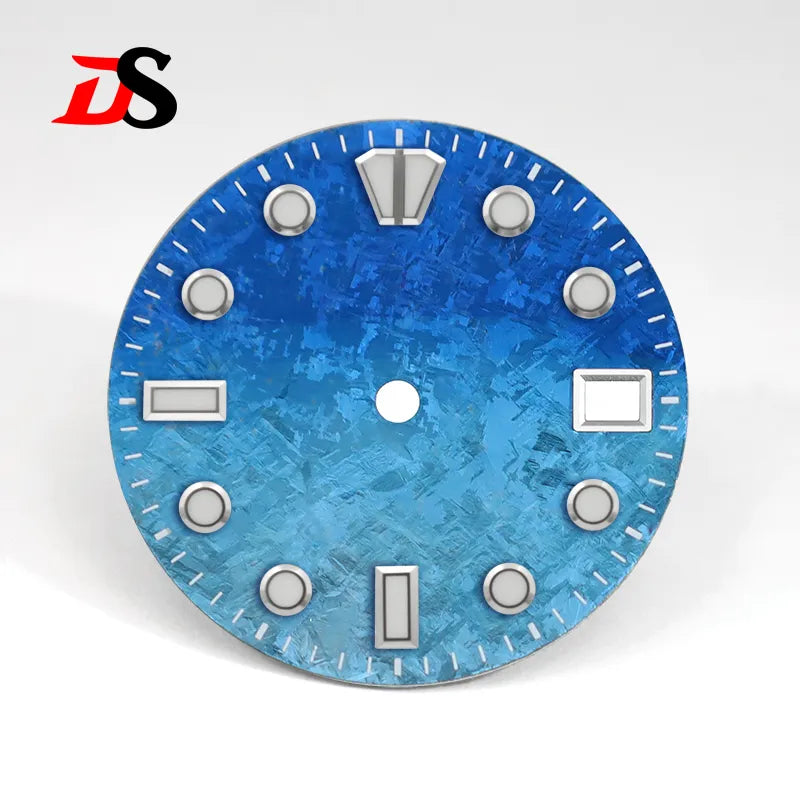 28.5mm Dial Crystal Titanium Dial Chaotic Texture BGW9 C3 Lume NH35 Movement