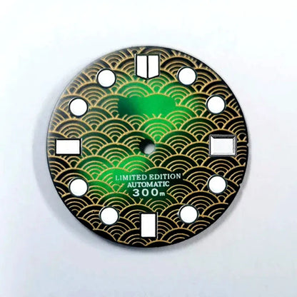 Sea Wave Dial BGW9 C3 Lume NH35 Movement 28.5mm