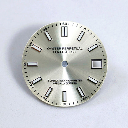 Date just Dial Number minute mark