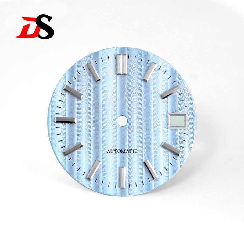 Vertical Pattern GS Bamboo Vertical Grain 28.5MM Dial Nh35 NH34
