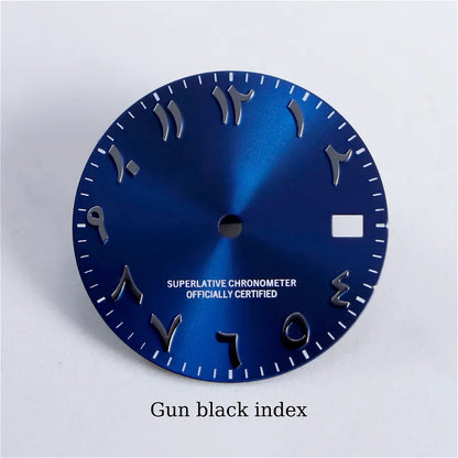 Arab Dial Sunburst NH35 Movement
