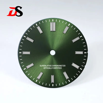 28.5mm Dial No Date Sunburst Dial NH35 Movement