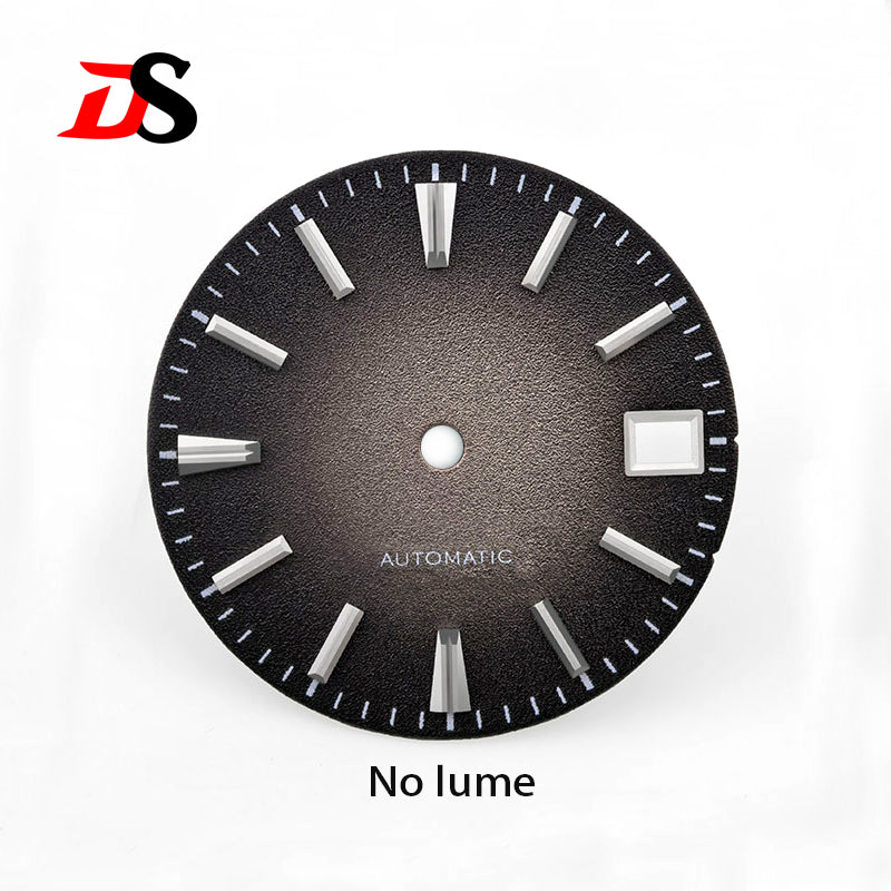 Spark Texture No lume GS Date 28.5mm NH35 Dial